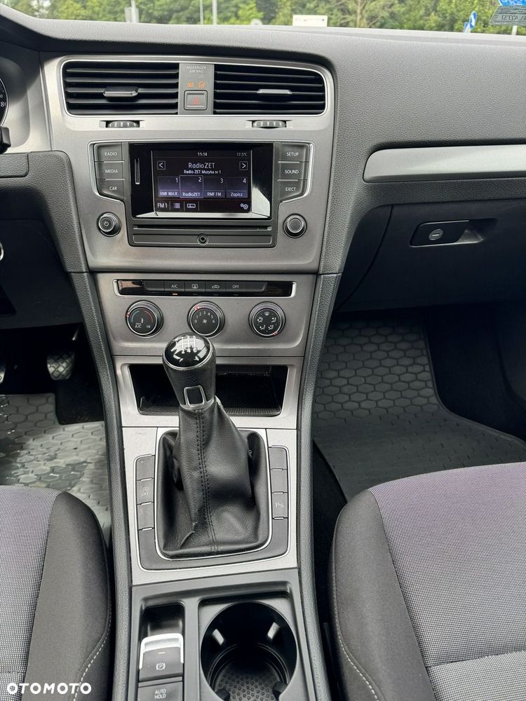 Volkswagen Golf Variant 1.4 TSI BMT Comfortline - 17