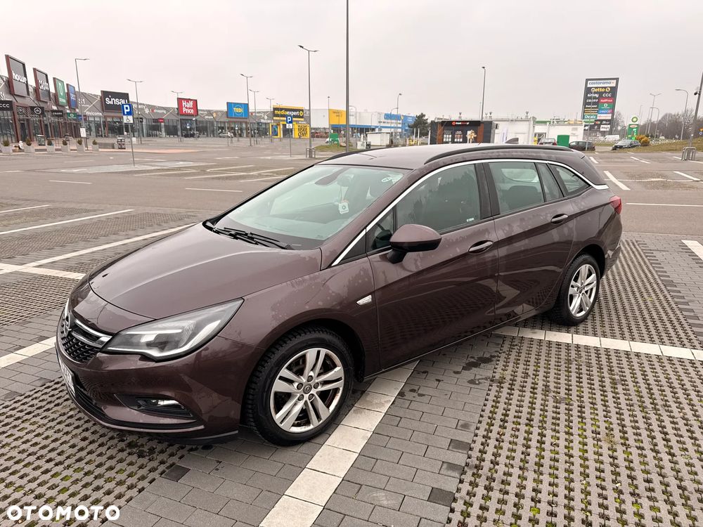 Opel Astra 1.6 D (CDTI) Automatik Edition - 2