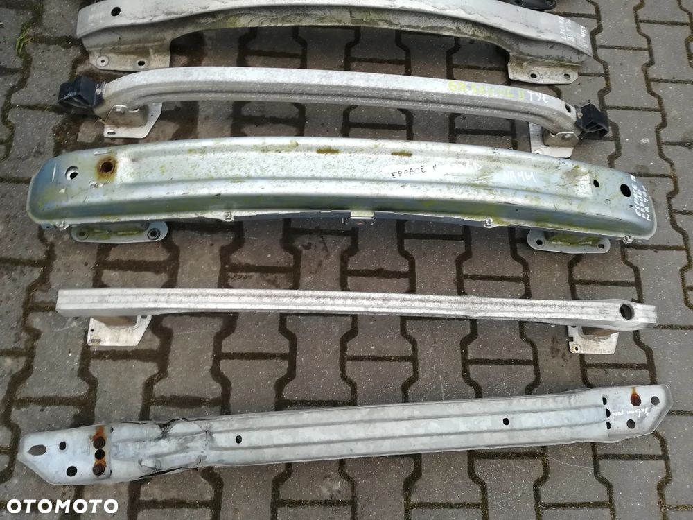 BELKI ZDERZAKA RENAULT PRZÓD TYŁ - 7