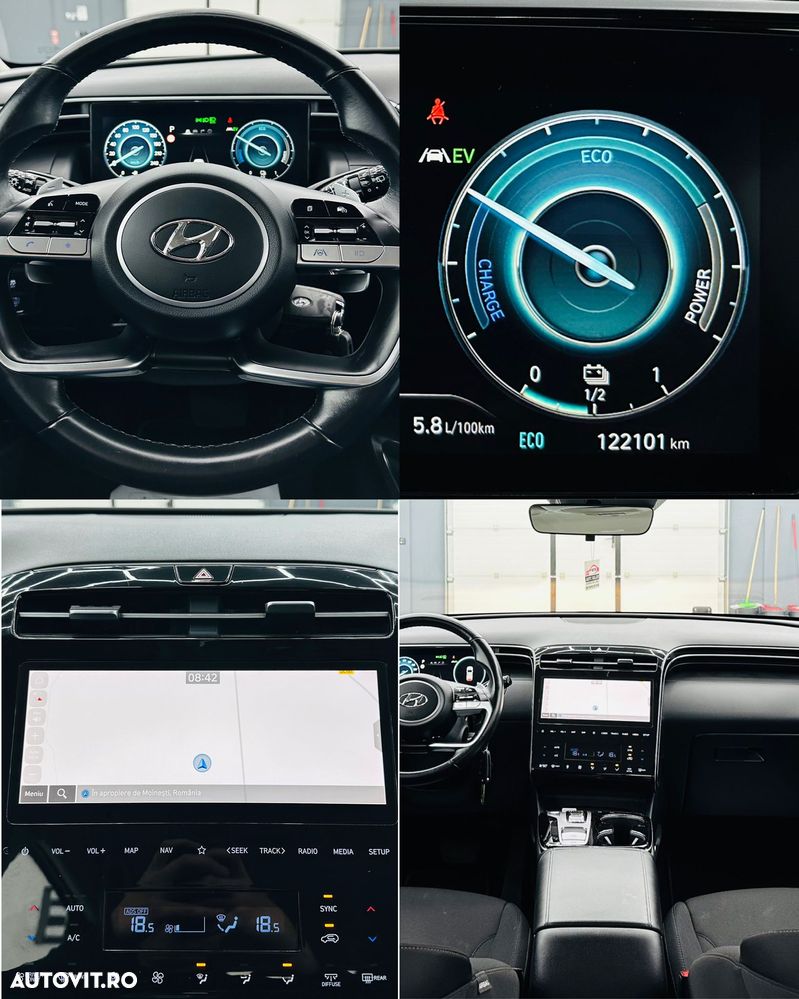 Hyundai Tucson 1.6 T-GDi HEV 2WD Prime - 8