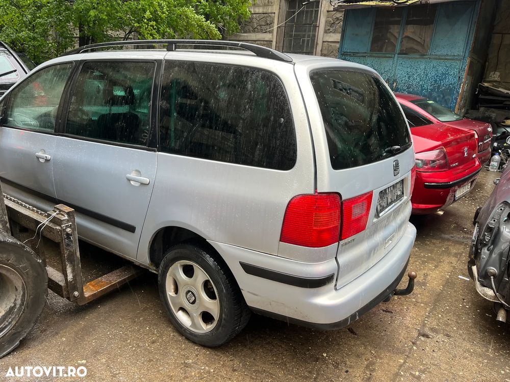 Dezmembrez Seat Alhambra 2003 gri argintiu 1,9 TDI cod AUY - 11