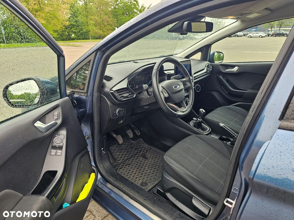 Ford Fiesta 1.0 EcoBoost Start-Stop SYNC Edition - 17