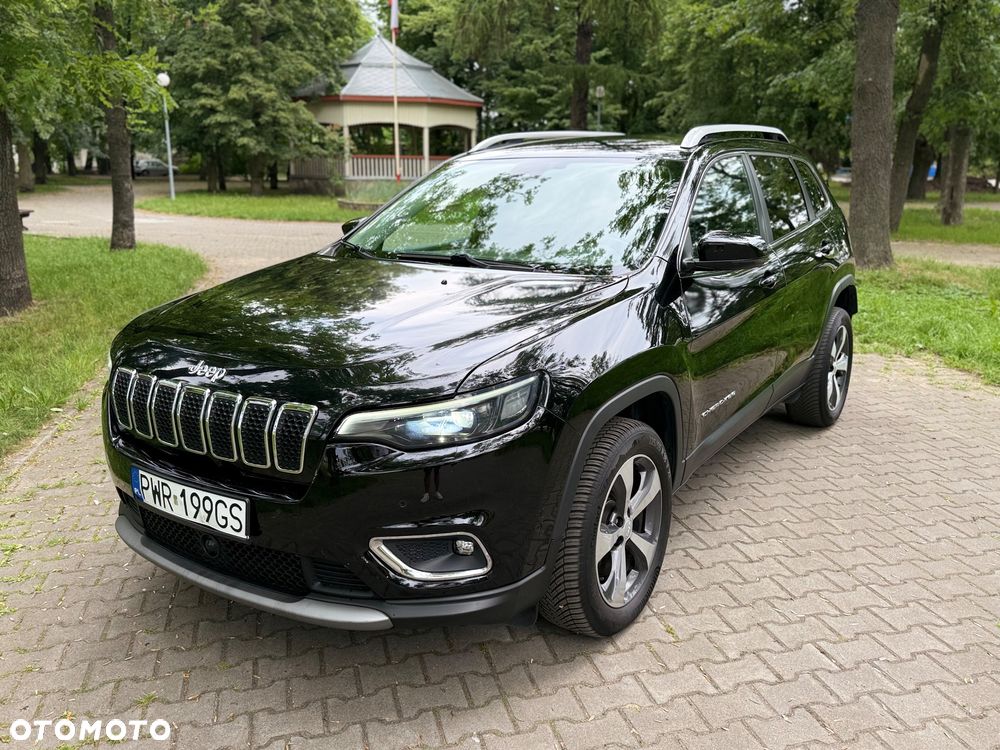 Jeep Cherokee 2.2 MJ II Active Drive I Automatik Limited - 2