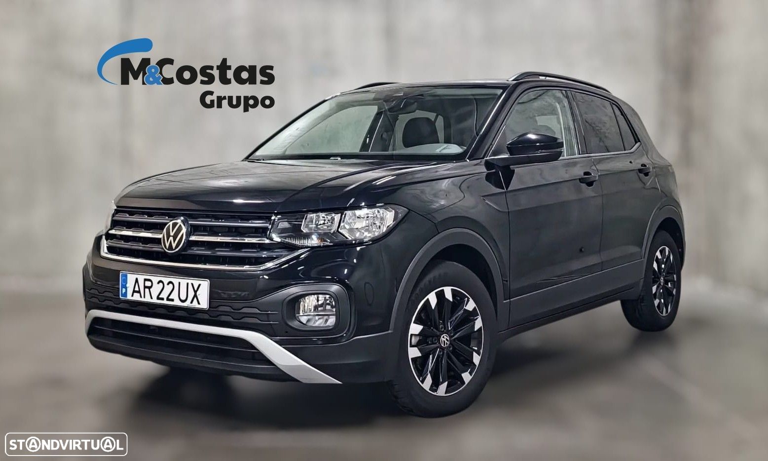 VW T-Cross 1.0 TSI Life - 1