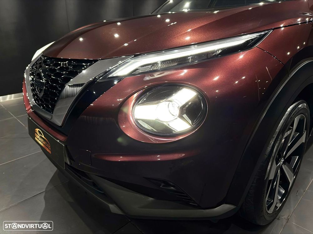 Nissan Juke 1.0 DIG-T Tekna TwoTone T - 10