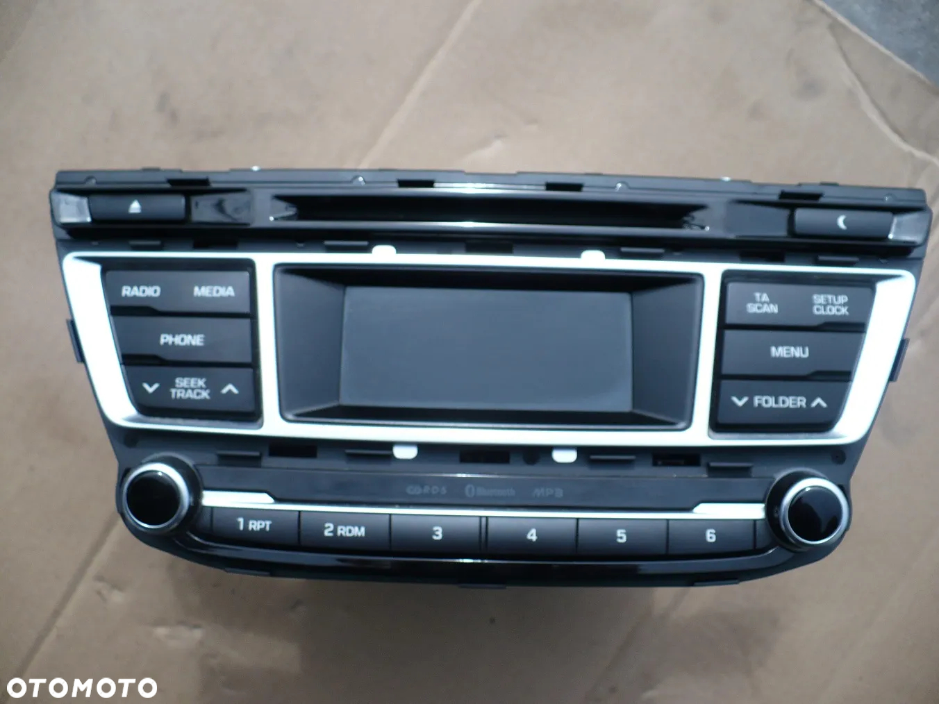 HUNDAI I20 II 14-18 RADIO MP3 BLUETOOTH AC101C8EE EU. - 2