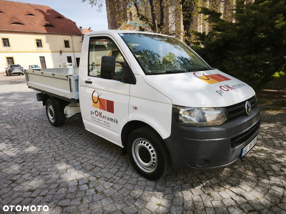 Volkswagen T5 Lift Skrzynia Paka 2.0tdi - 2