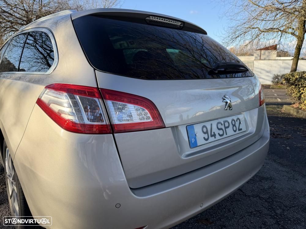 Peugeot 508 SW e-HDi FAP 110 EGS6 Business-Line - 13