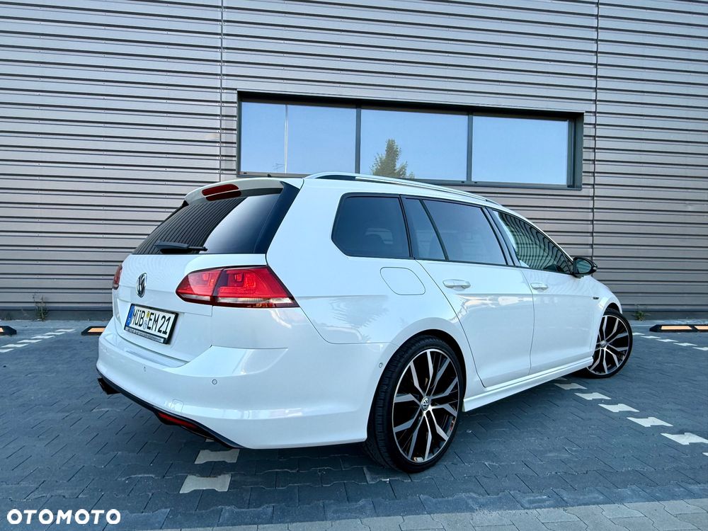 Volkswagen Golf 2.0 TDI BlueMotion Technology DSG Lounge - 5