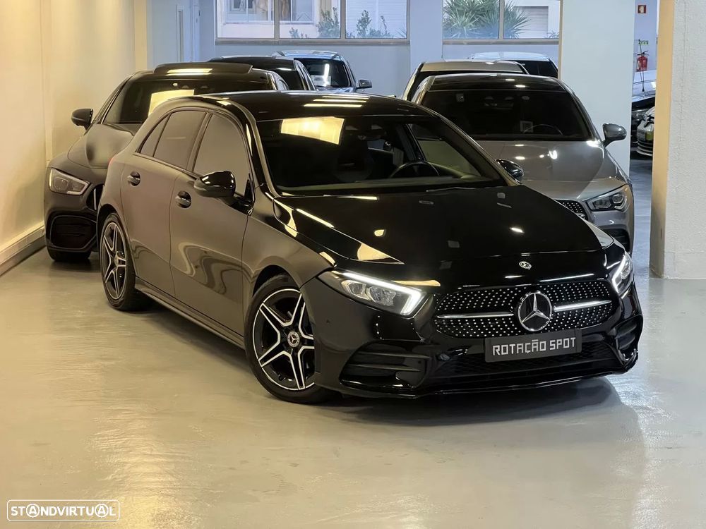 Mercedes-Benz A 180 d 7G-DCT AMG Line - 3
