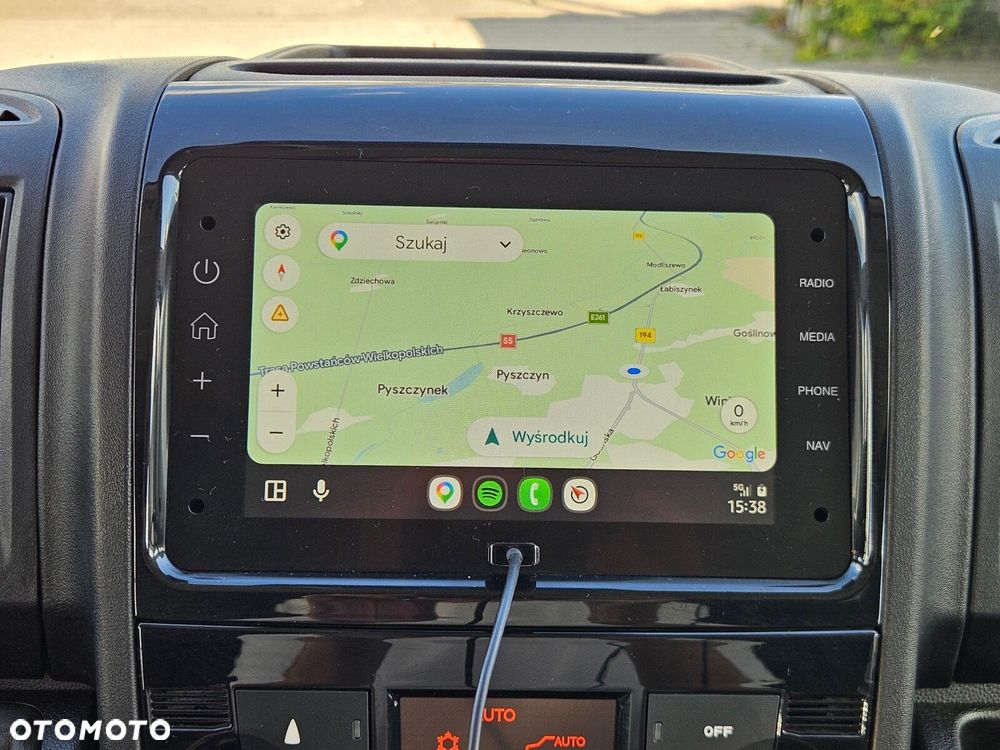 Fiat Ducato L3H2 *89999zł NETTO* Brygadówka 6 osób 2.2 MultiJET/140KM - 26