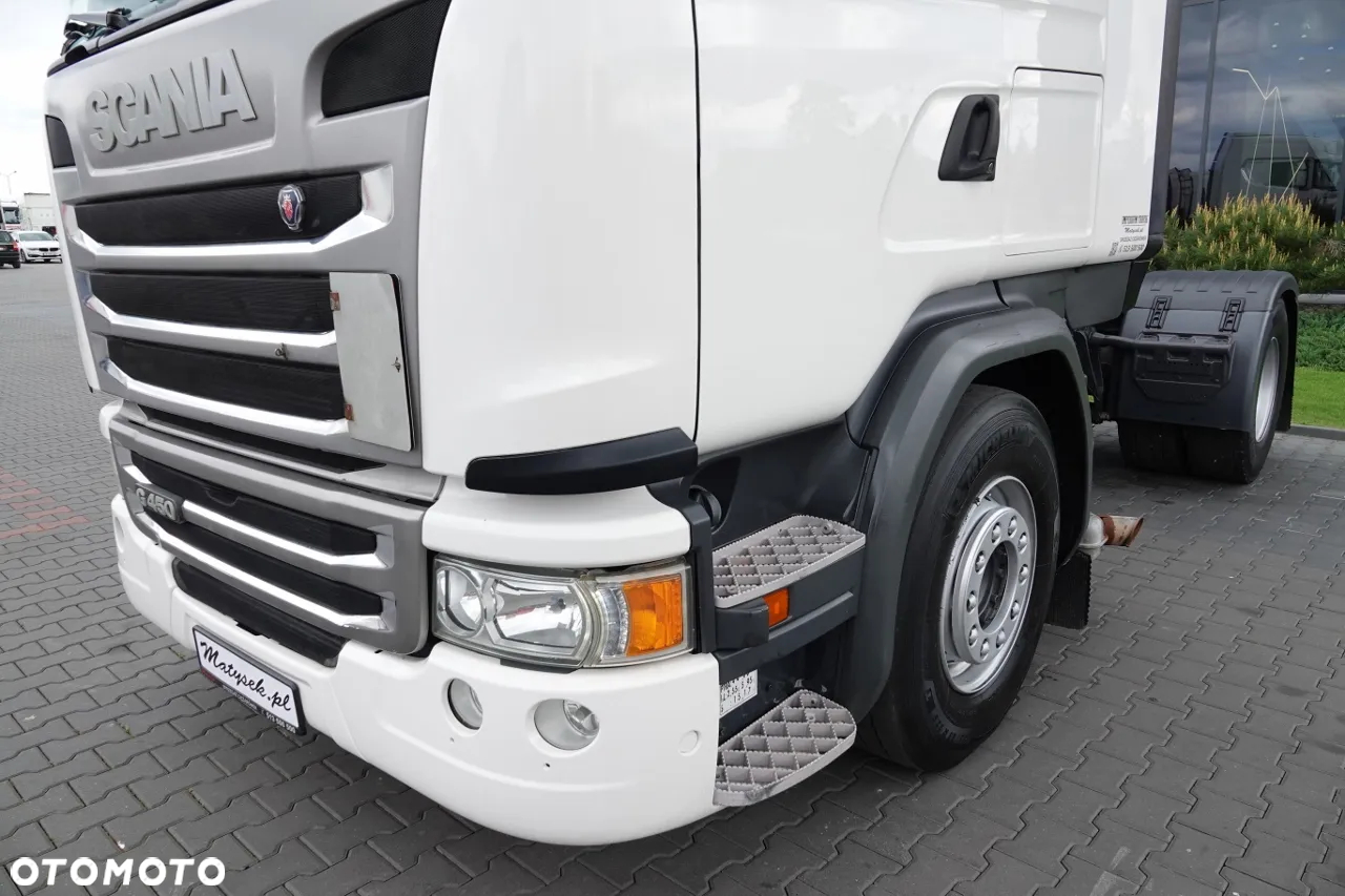 Scania G 450 / RETARDER / NISKA KABINA /  SPROWADZONA - 10