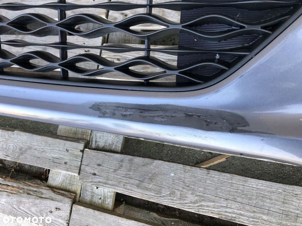 zderzak przód przedni hyundai i10 ii 2 2013- 86511-b9000 + kratka atrapa - 4