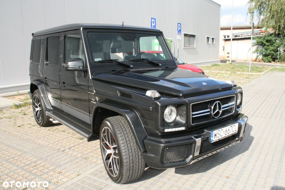 Mercedes-Benz Klasa G - 1