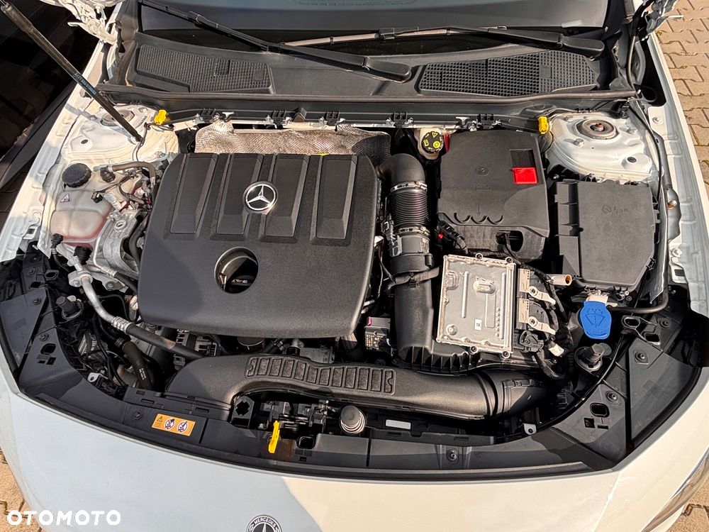 Mercedes-Benz Klasa A 180 d Progressive 7G-DCT - 10