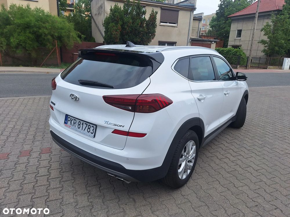 Hyundai Tucson blue 1.6 CRDi 2WD DCT Premium - 3