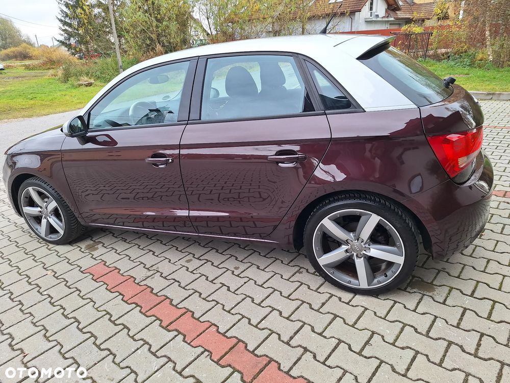 Audi A1 Sportback 1.6 TDI S line edition - 8