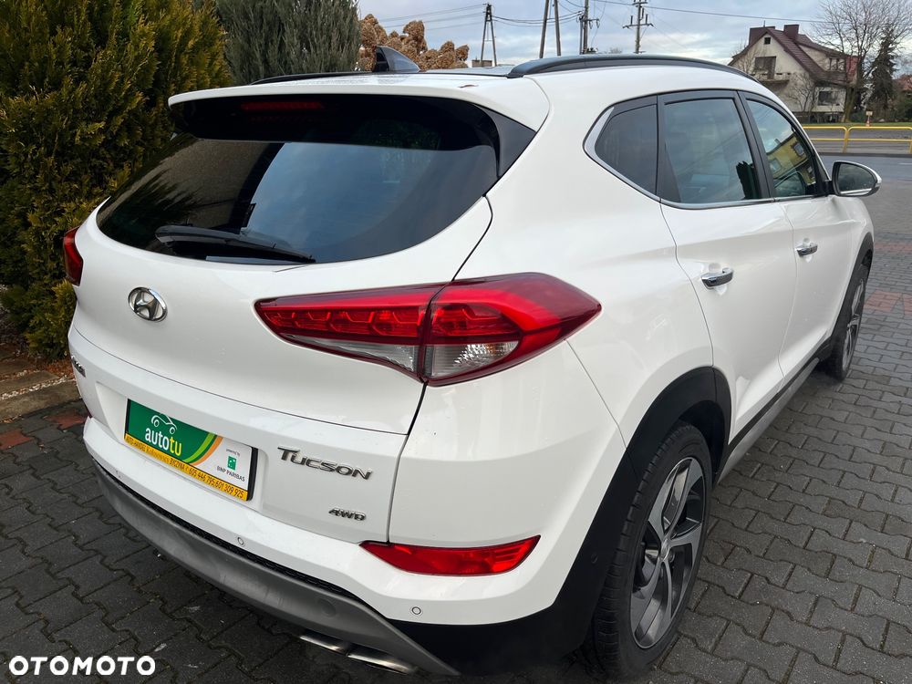 Hyundai Tucson 1.6 T-GDI Premium 4WD DCT - 39