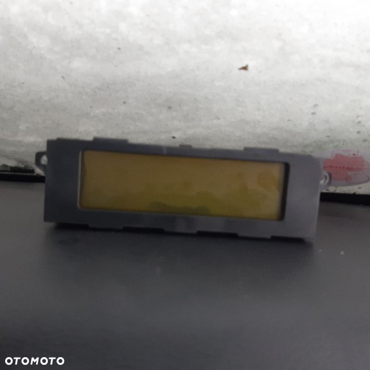 Peugeot Citroen wyświetlacz radia 9659062380 - 1