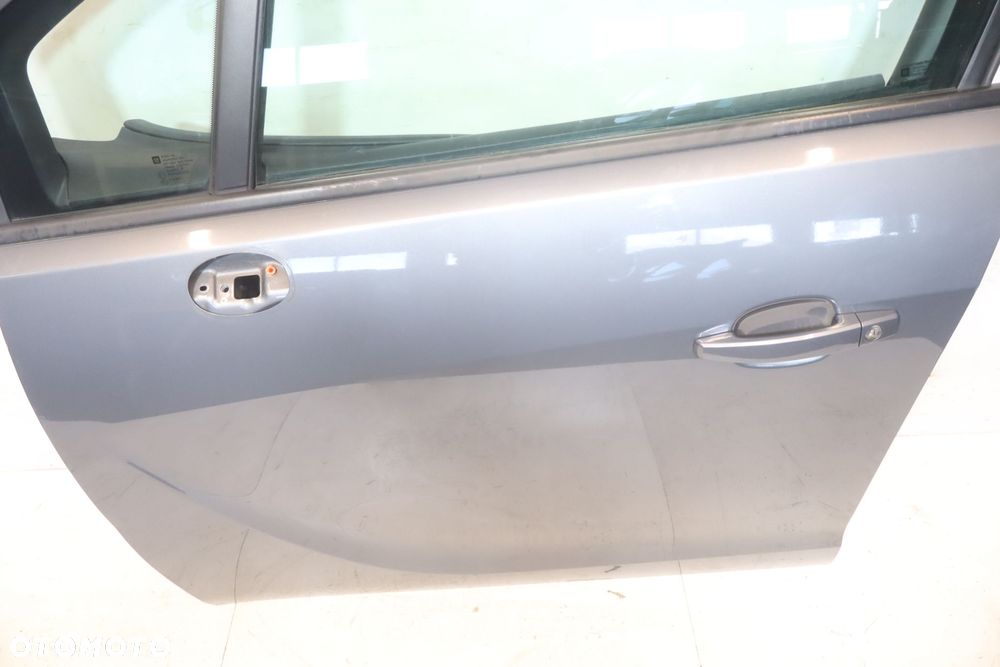 DRZWI LEWY PRZÓD OPEL MERIVA B LIFT Z195 - 7