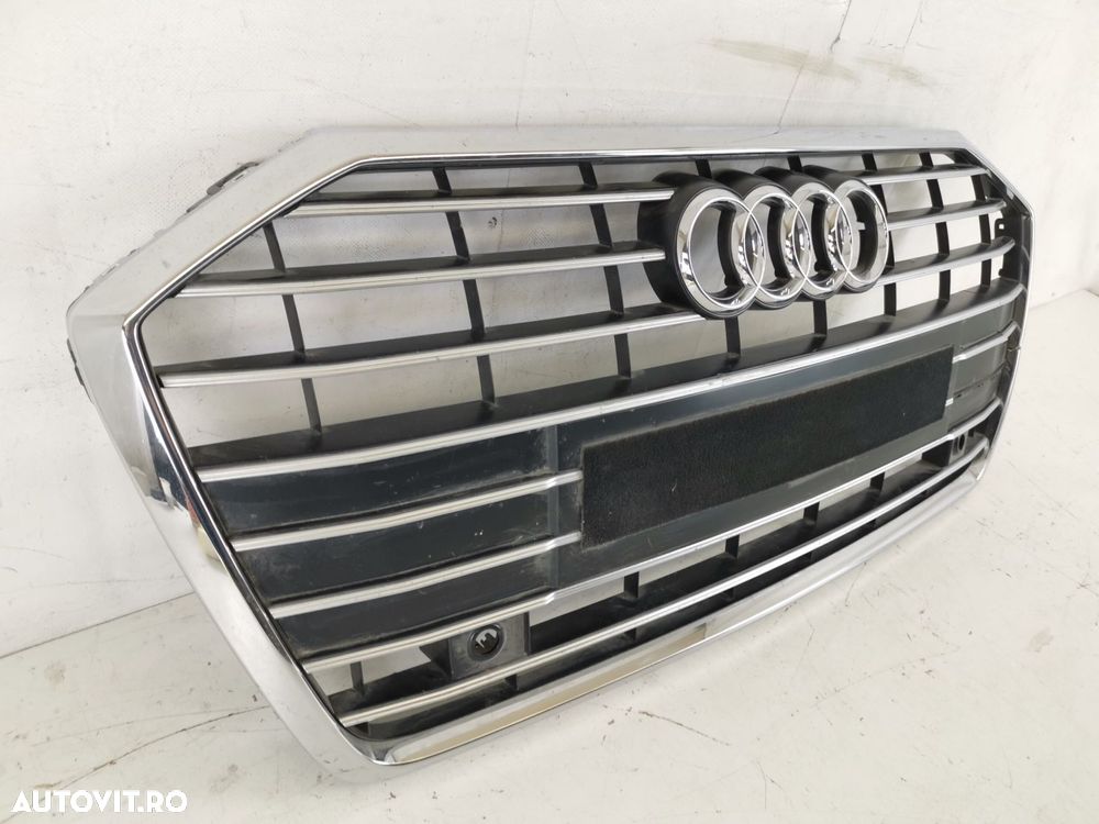 Grila Centrala Radiator Audi A8 D5 2017 2018 2019 2020 Originala Avari - 4