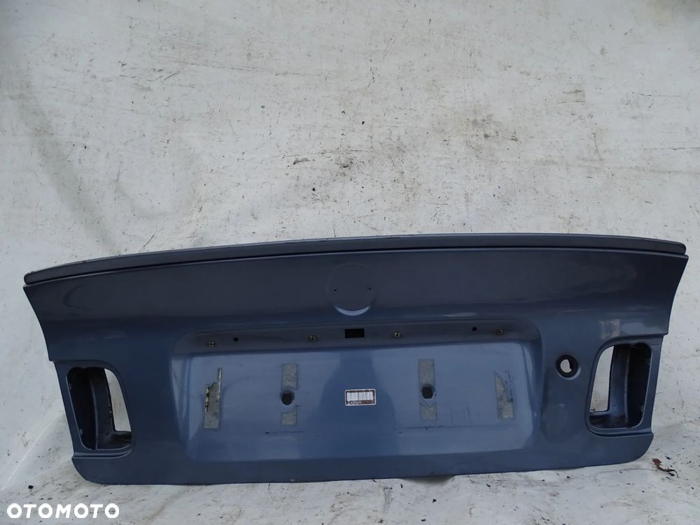 KLAPA BAGAŻNIKA BMW E46 SEDAN LIFT LOTKA M-PAKIET F-VAT - 1
