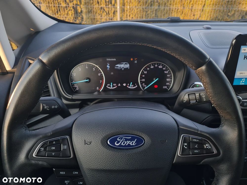 Ford EcoSport 1.0 EcoBoost GPF Navi Edition ASS - 20