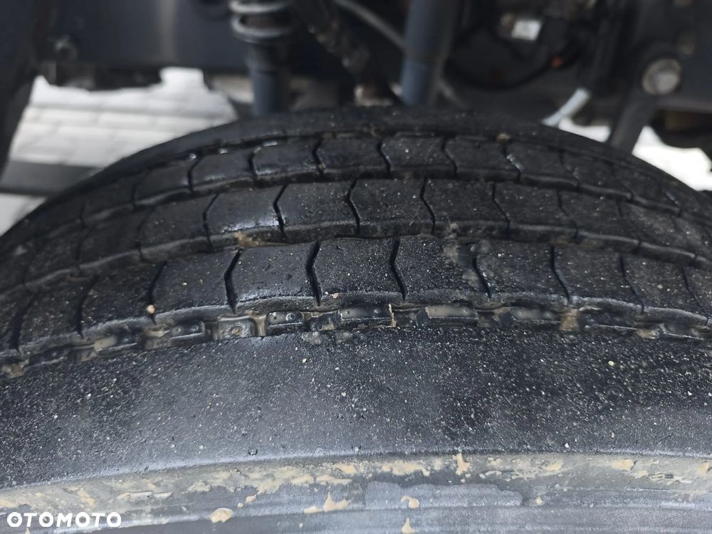 Renault Gama D 12.250  rama do zabudowy poduszka klima - 9