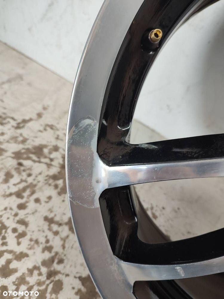 FELGA ALUMINIOWA 17" 4X100 7J CENTR 56,5 ET 42  MINI MINI (R56) 2005 - 2014 Cooper D 80 kW [109 KM] - 4