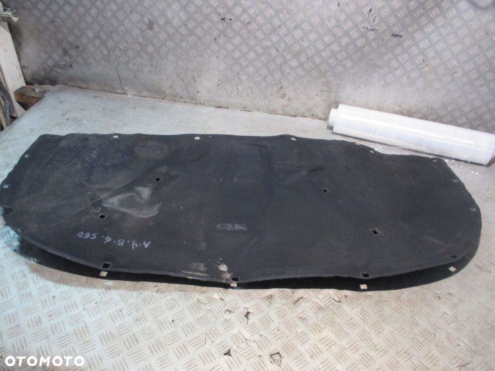 WYGŁUSZENIE MASKI AUDI A4 B6 - 1