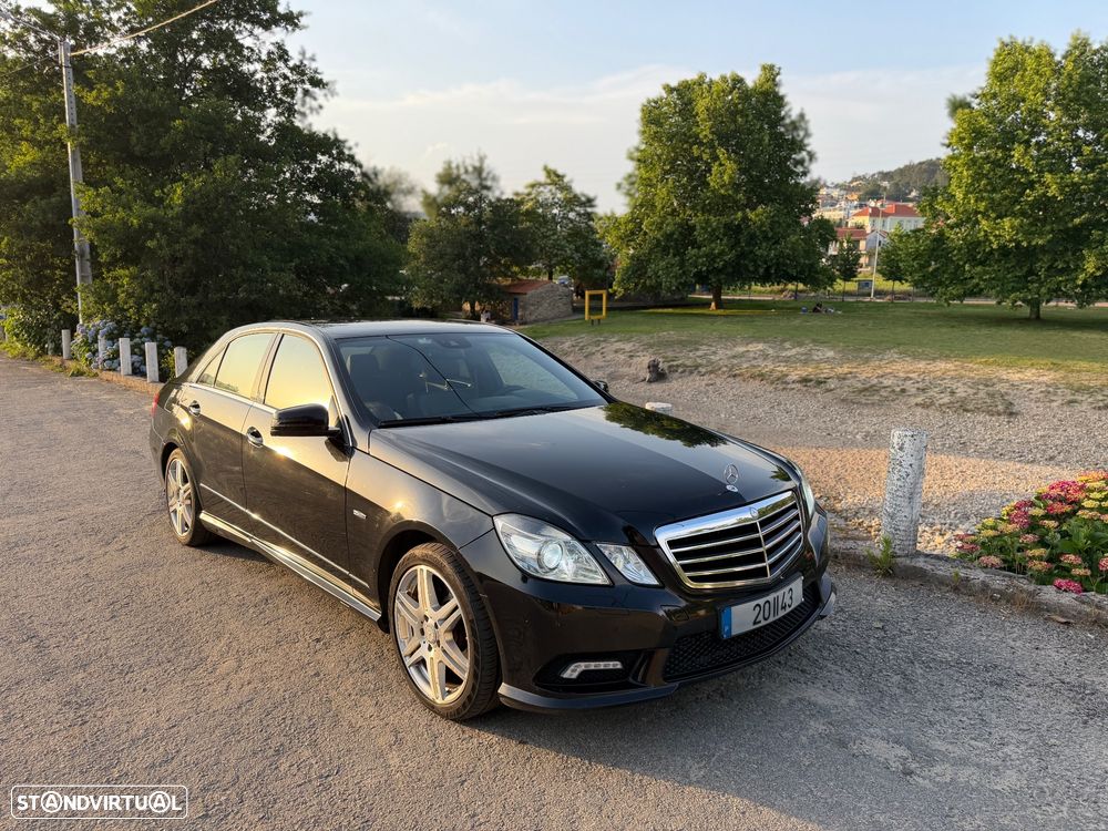 Mercedes-Benz E 250 CDI Avantgarde BlueEfficiency — fotografia 58