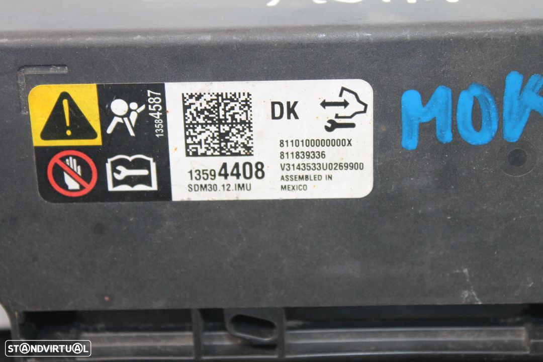 Centralina de Airbag Opel Mokka - 2