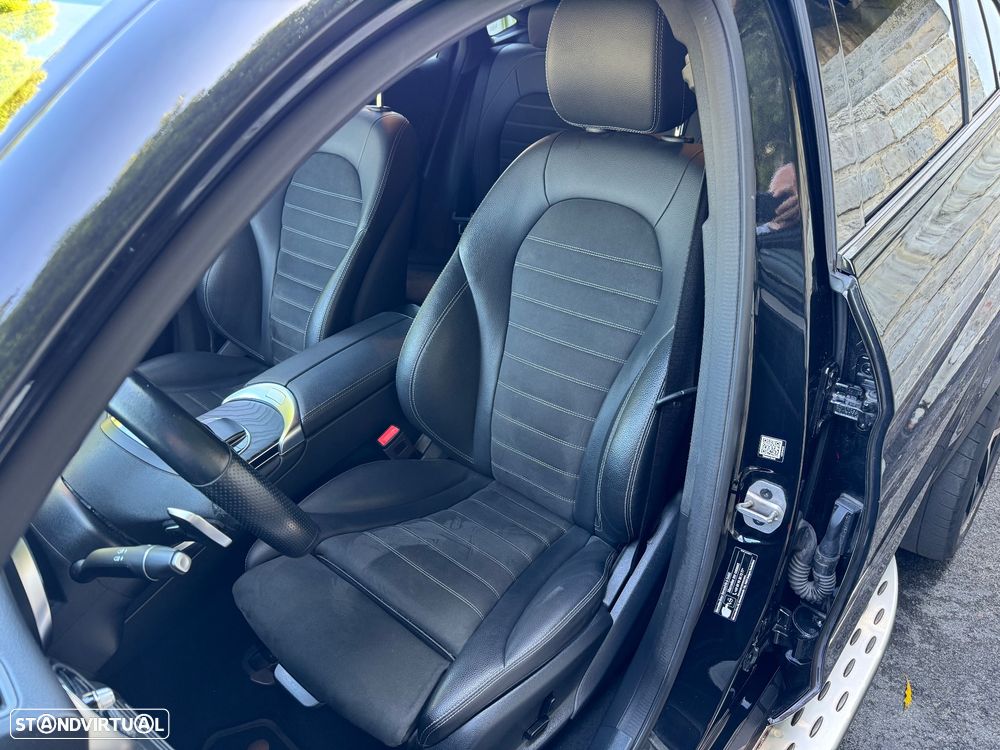 Mercedes-Benz GLC 200 d Coupe 4Matic 9G-TRONIC AMG Line Plus - 17