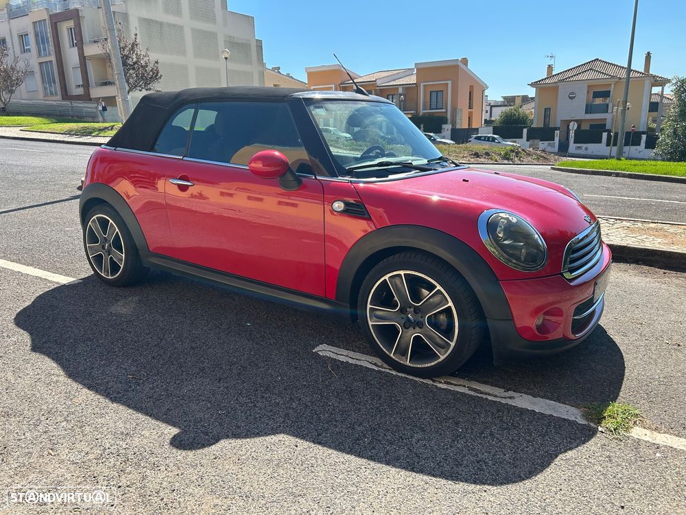 MINI Cabrio Cooper D - 18