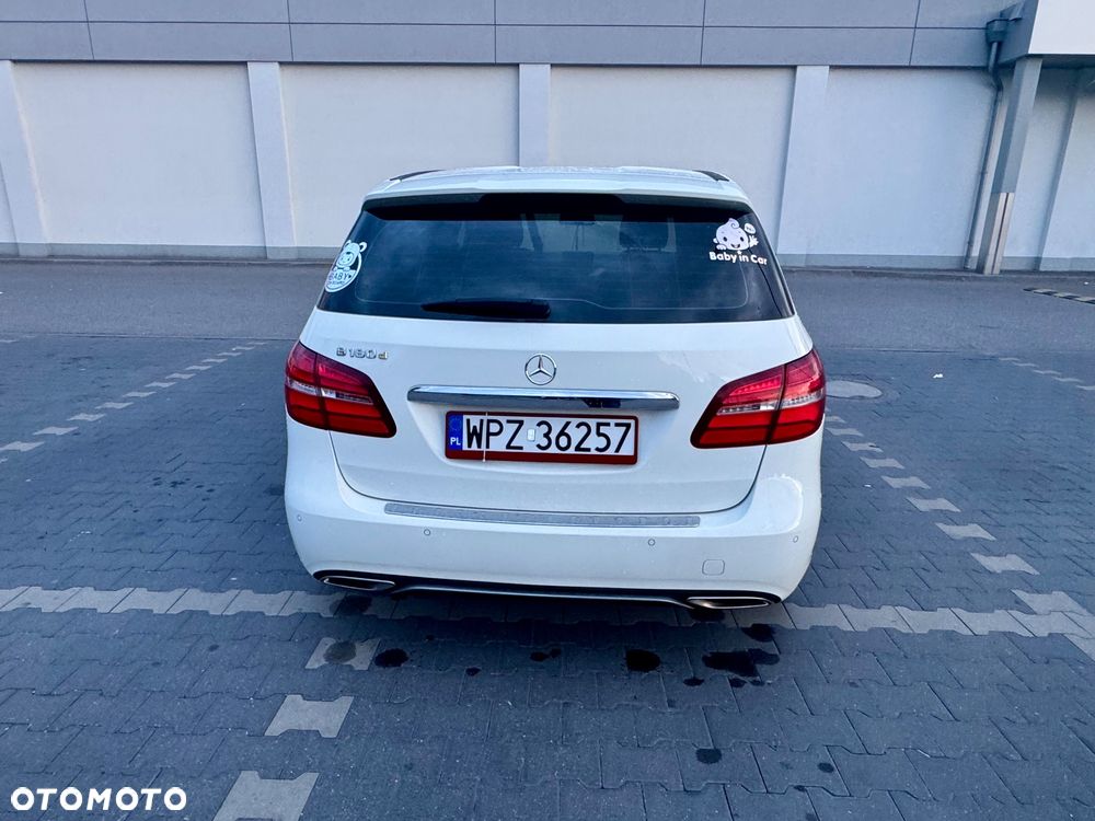 Mercedes-Benz Klasa B 180 (CDI) d 7G-DCT - 8