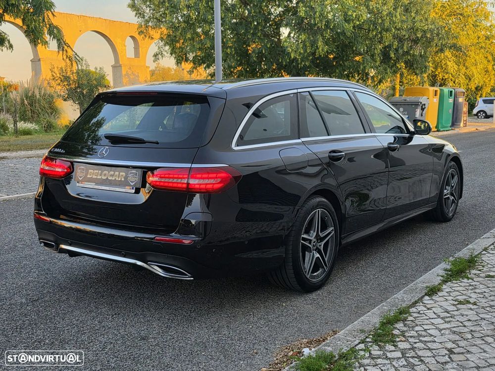 Mercedes-Benz E 300 de 9G-TRONIC AMG Line - 4