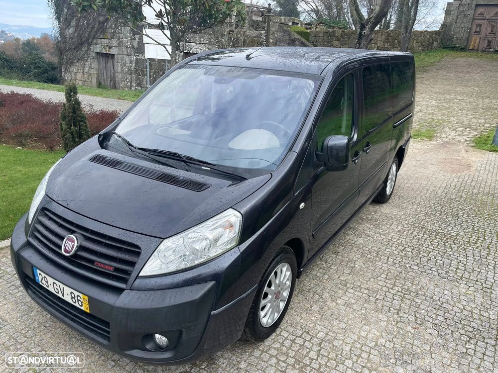 Fiat Scudo 2.0 M-Jet Longo 8L - 3