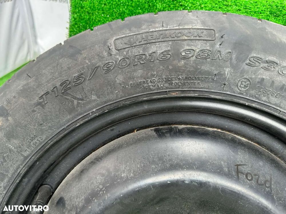 ROATA REZERVA FORD R16 , 5X108 1BUCATA - 7