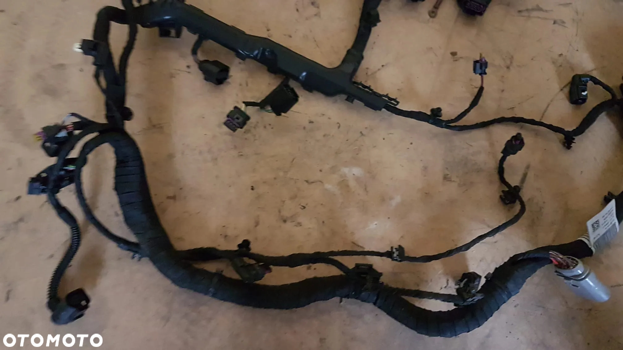 AUDI VW 2.0TSI INSTALACJA WIĄZKA SILNIKA 06K972627AS - 3