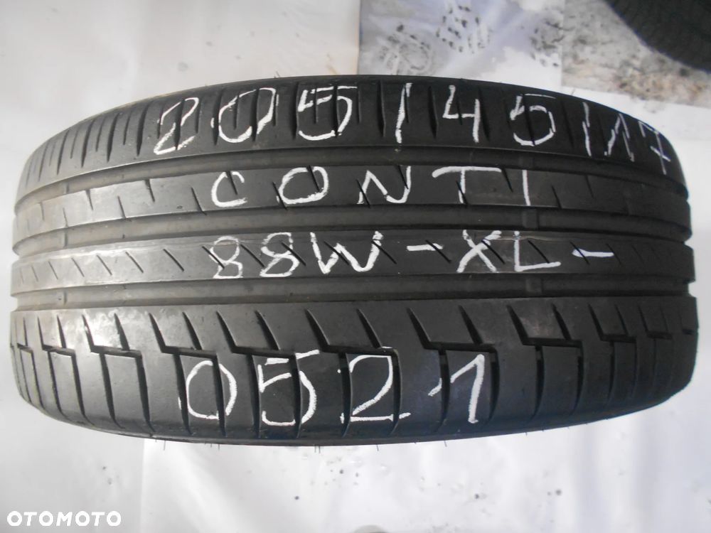 OPONA POJEDYNKA 205/45R17 CONTINENTAL PREMIUM CONTACT 6 XL DOT 0521 7MM - 1
