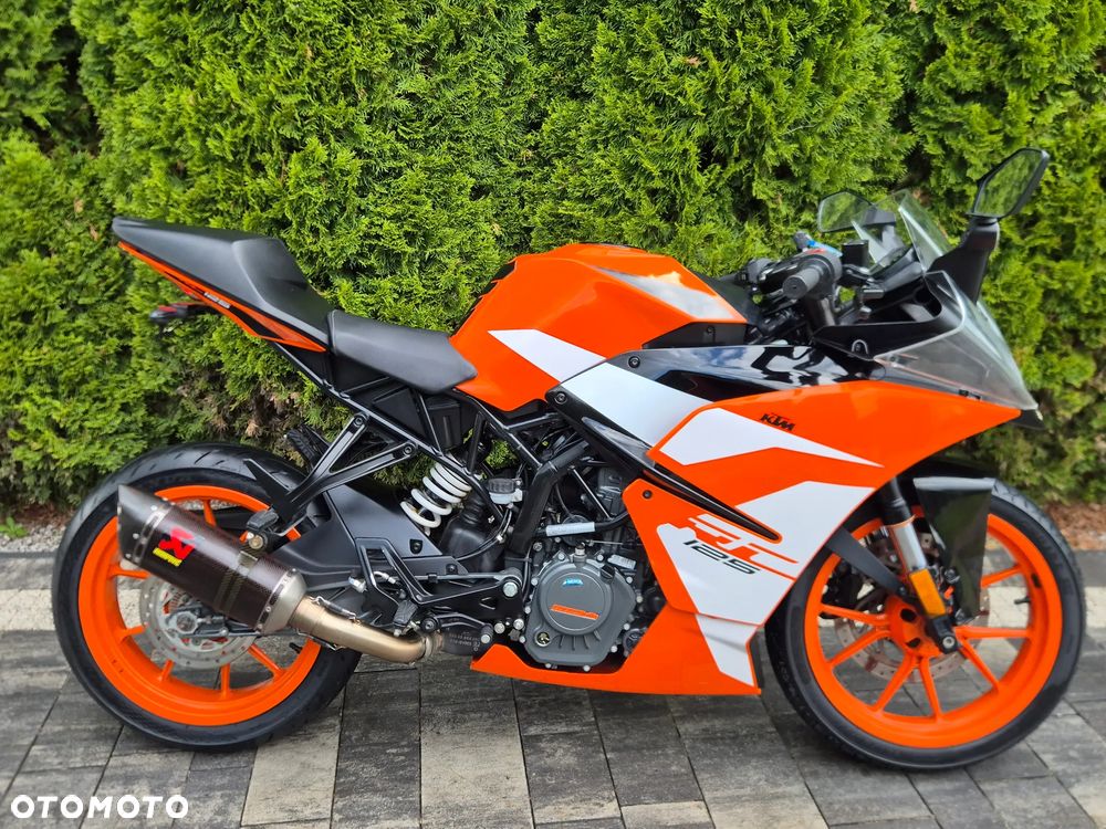 KTM RC 125 - 2