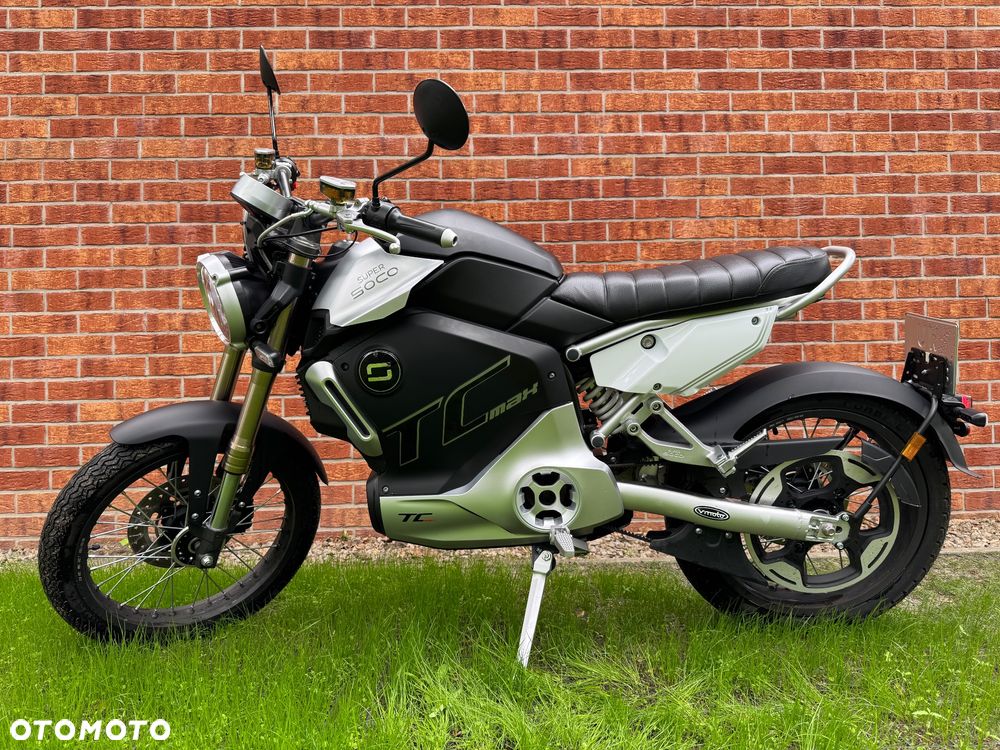 Super Soco TC MAX - 8