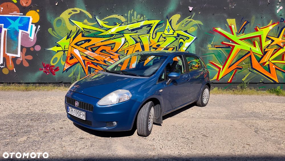 Fiat Grande Punto 1.4 8V Dynamic - 1