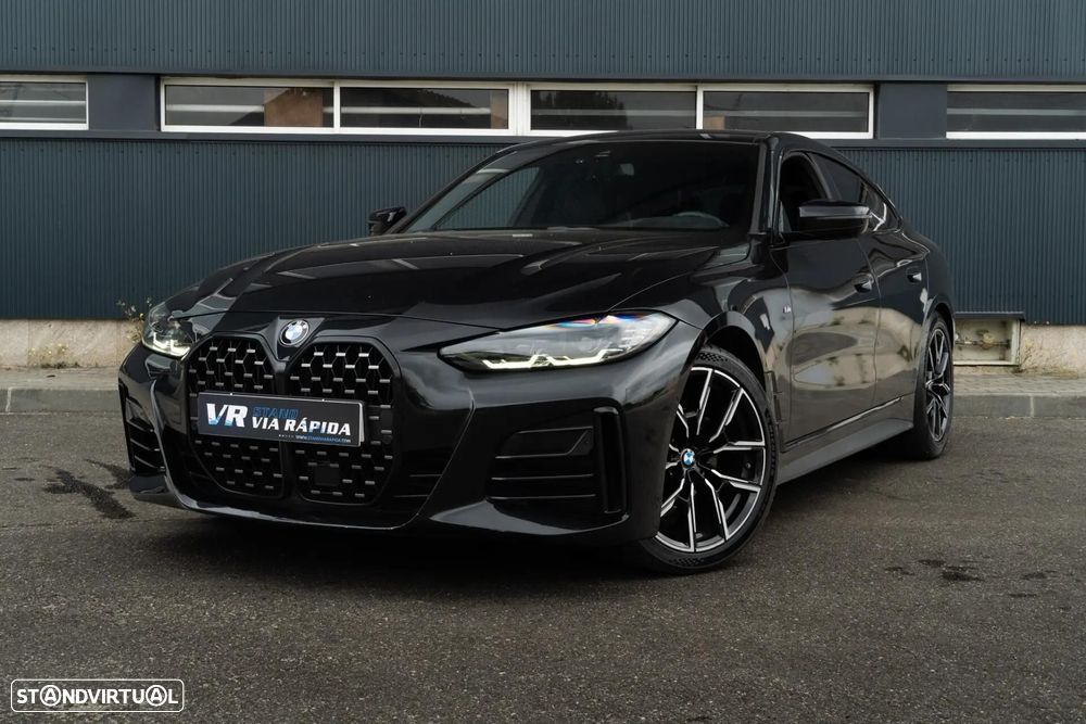 BMW 420 Gran Coupé d Pack Desportivo M Auto - 2