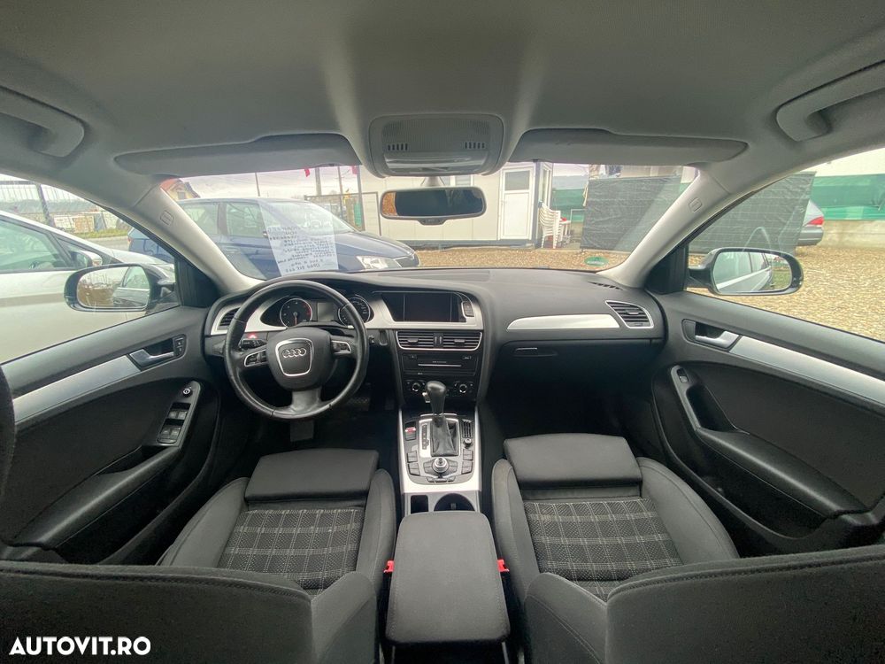 Audi A4 Avant 2.0 TDI DPF multitronic S line Sportpaket - 5