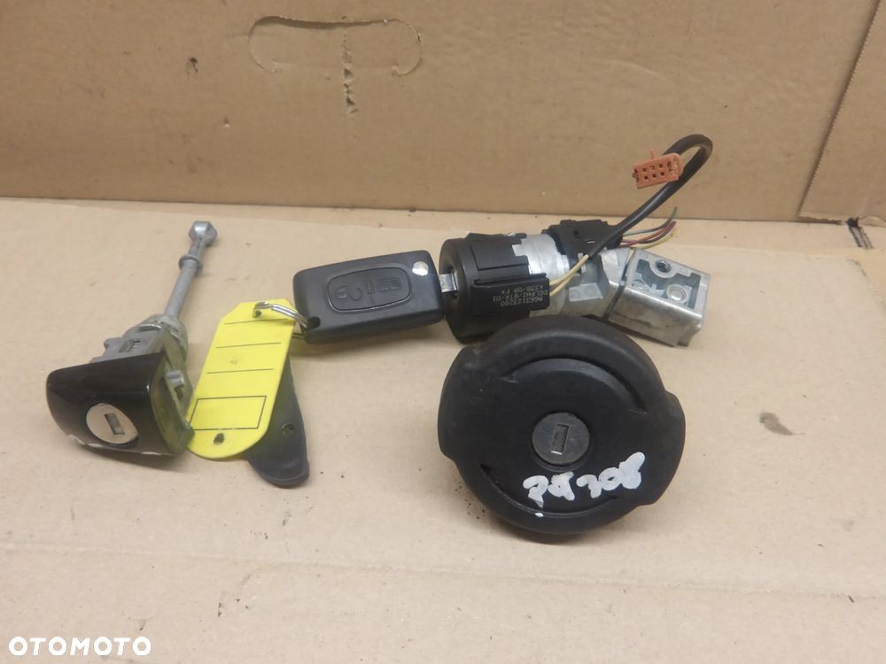 PEUGEOT 308 SW 1.6B 07-14 STACYJKA KLUCZYK WKŁADKA - 1