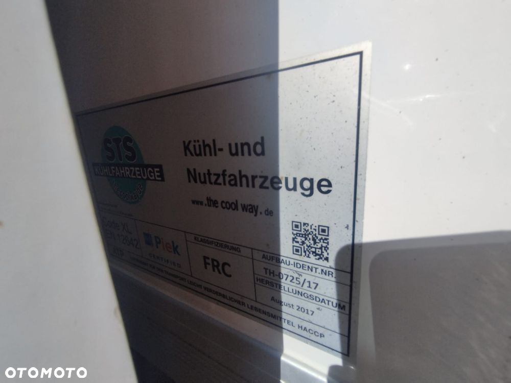 Kontener Chłodnia Mroźnia Winda Thermoking Daily Atego Eurocargo - 11