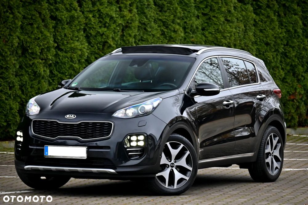 Kia Sportage 2.0 CRDI GT Line 4WD - 4