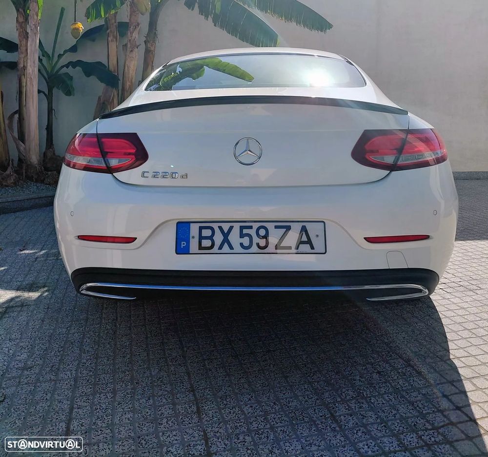 Mercedes-Benz C 220 d Coupe - 3
