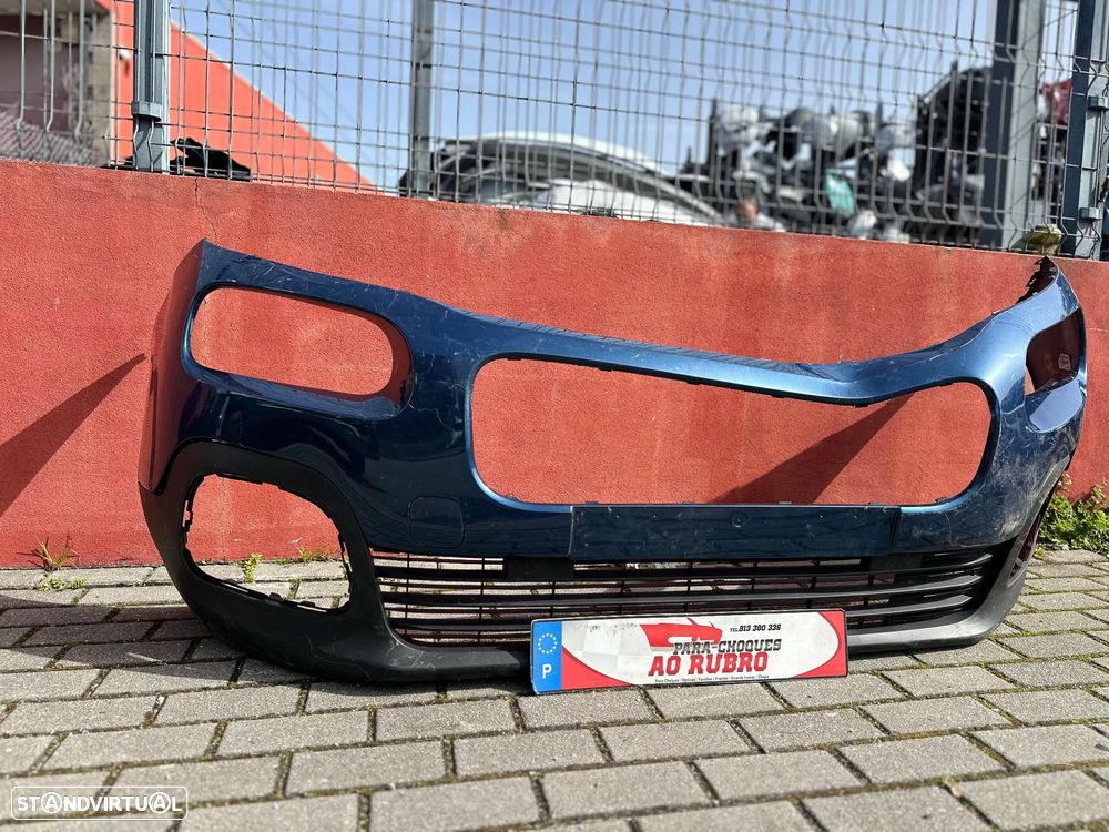 Parachoque Citroen berlingo mpv - 2